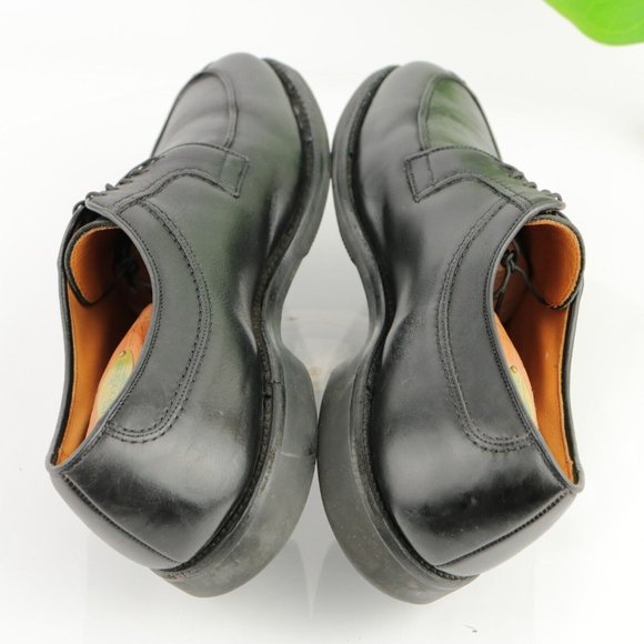 Allen Edmonds Men Stockbridge Oxford Derby Size 12 B Black  display picture 1